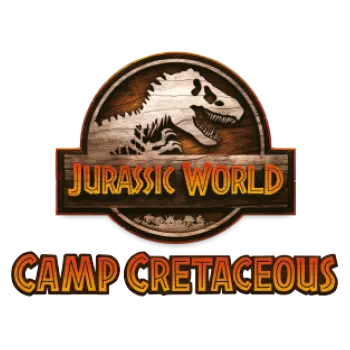 Logo Jurassic Word Camp