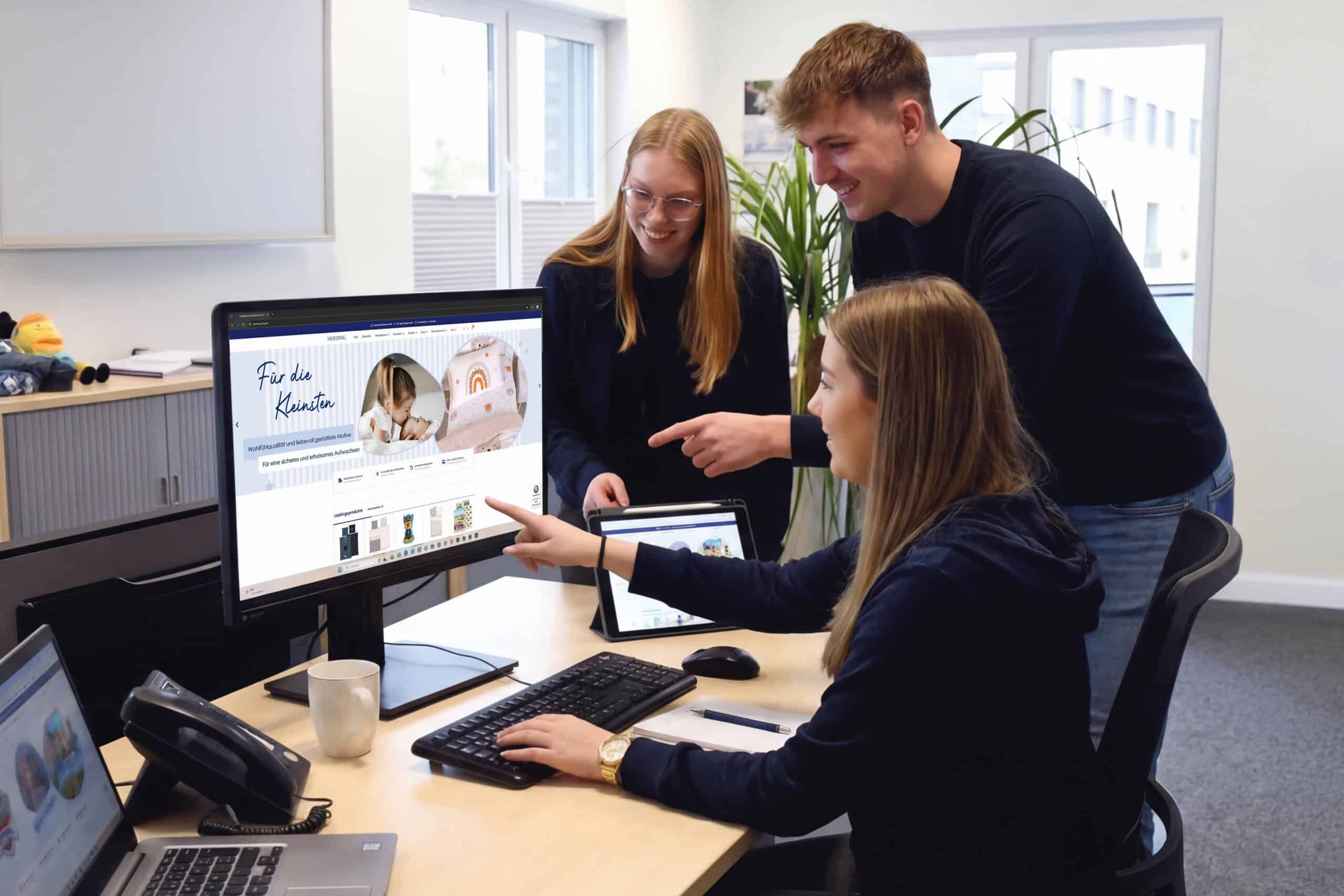 HERDING-einzigartigeHeimtextilien-Jobs-E-Commerce