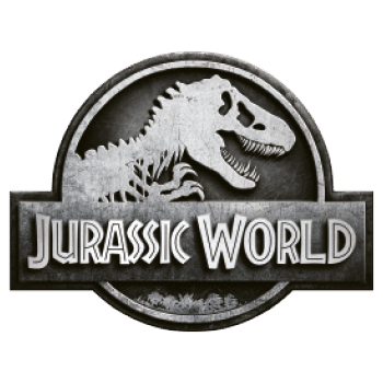Logo der Lizenz/Marke "Jurassic World" - Lizenzierte Heimtextilien von Jurassic World