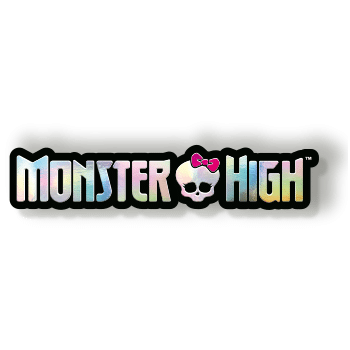 Logo der Lizenz/Marke "Monster High" - Lizenzierte Heimtextilien von Monster High