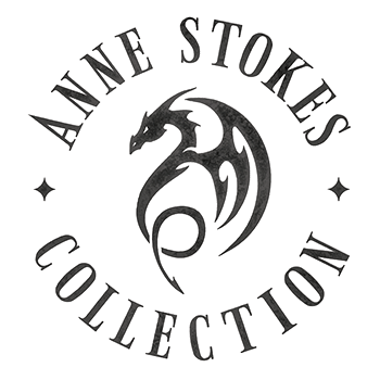 Logo der Lizenz/Marke "Anne Stokes" - Lizenzierte Heimtextilien von Anne Stokes