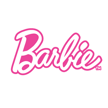Logo der Lizenz/Marke "Barbie" - Lizenzierte Heimtextilien von Barbie