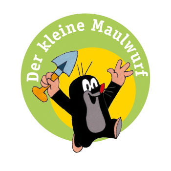 Logo der Lizenz/Marke "Der kleine Maulwurf" - Lizenzierte Heimtextilien von Der kleine Maulwurf