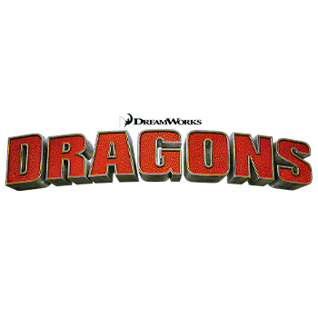 Logo der Lizenz/Marke "Drachenzähmen leicht gemacht" - Lizenzierte Heimtextilien von Drachenzähmen leicht gemacht