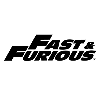Logo der Lizenz/Marke "Fast and Furious" - Lizenzierte Heimtextilien von Fast and Furious