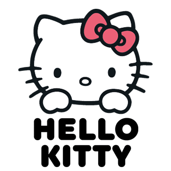 Logo der Lizenz/Marke "Hello Kitty" - Lizenzierte Heimtextilien von Hello Kitty