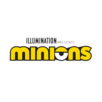 Logo der Lizenz/Marke "Minions" - Lizenzierte Heimtextilien von Minions