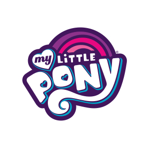 Logo der Lizenz/Marke "My little Pony" - Lizenzierte Heimtextilien von My little Pony