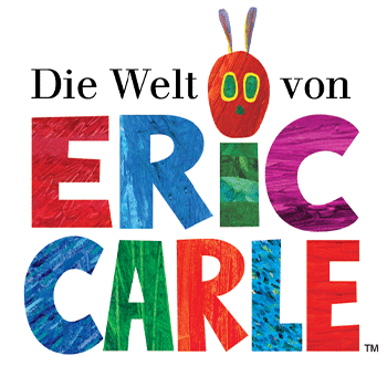 Logo der Lizenz/Marke "Die kleine Raupe Nimmersatt" - Lizenzierte Heimtextilien von Die kleine Raupe Nimmersatt