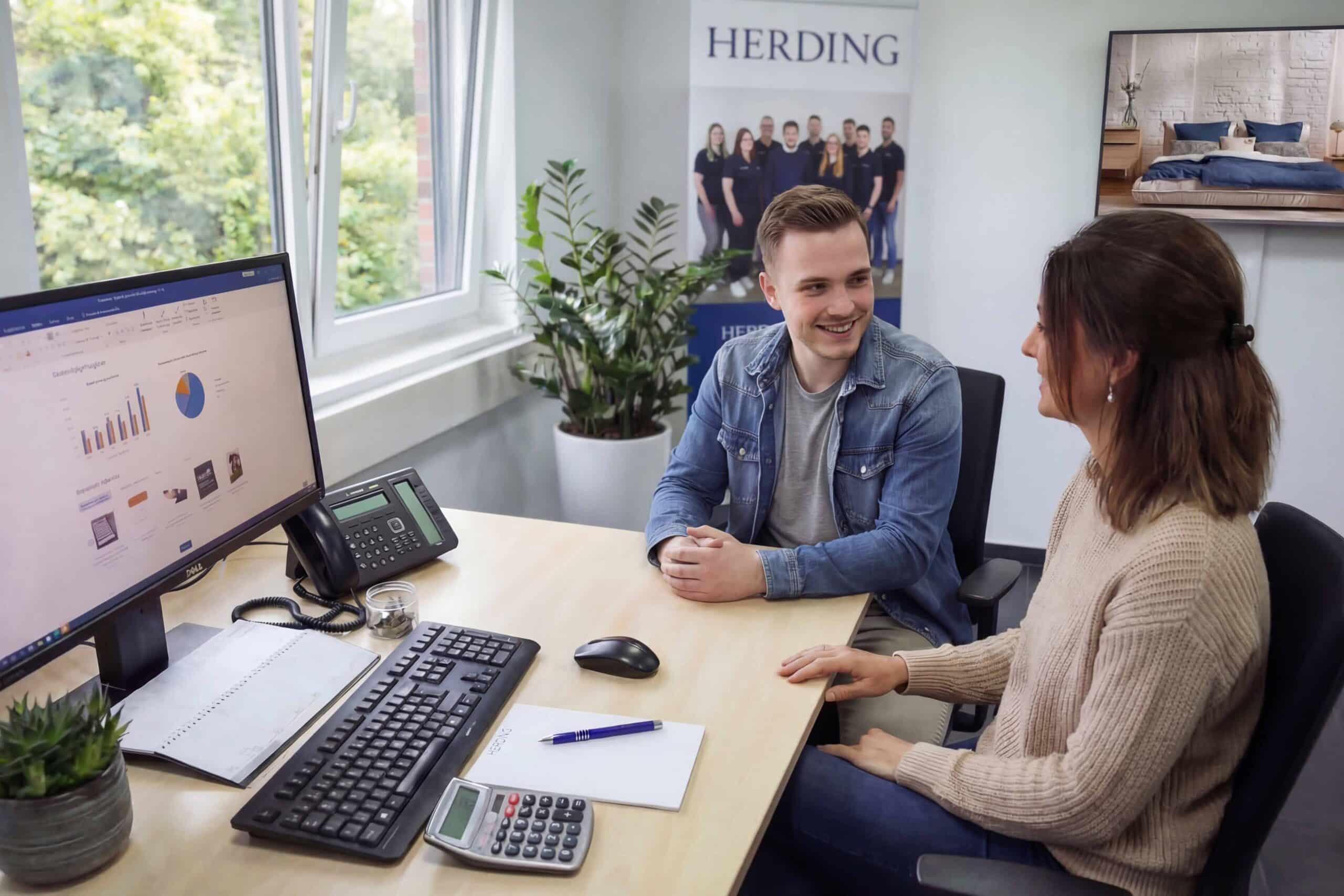 HERDING-einzigartigeHeimtextilien-Jobs-Groß-und-Aussenhandelsmanagement