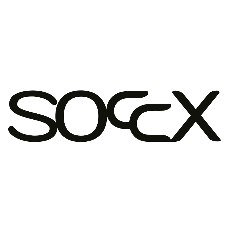 Logo der Lizenz/Marke "SOCCX" - Lizenzierte Heimtextilien von SOCCX