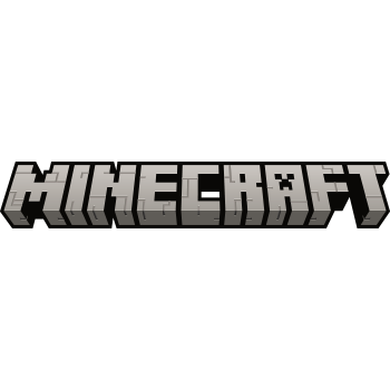 Logo der Lizenz/Marke "Minecraft" - Lizenzierte Heimtextilien von Minecraft